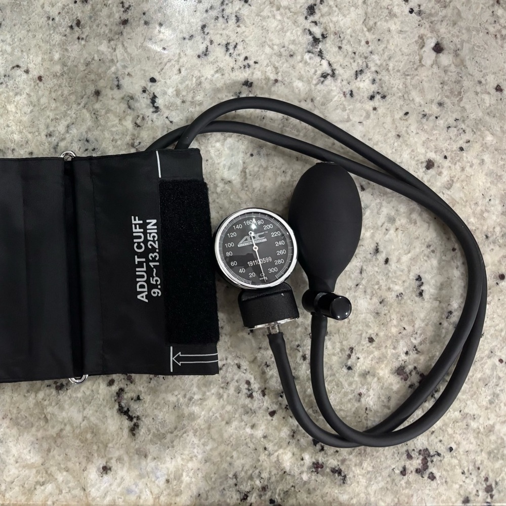 ADC Black Blood Pressure Monitor